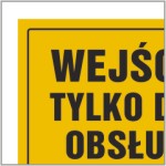 tablice informacyjne