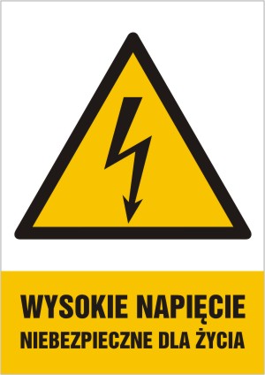 znak elektryczny